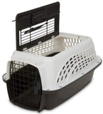 Petmate Two Door Top-Load Kennel White - Small