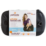 Petmate Soft Sided Kennel Cab Pet Carrier Black - Large