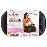 Petmate Soft Sided Kennel Cab Pet Carrier Black - Large