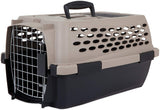 Petmate Vari Kennel Pet Carrier Taupe and Black - X-Small