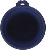 Petmate Round Silicone Travel Pet Bowl Blue - Small