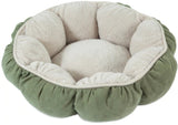 Aspen Pet Puffy Round Cat Bed