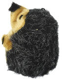 PetMate Booda Zoobilee Plush Hedgehog Dog Toy