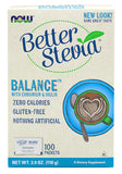 Now Natural Foods Betterstevia Balance With Chromium And Inulin, 100 Packets