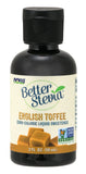 Now Natural Foods Betterstevia English Toffee, 2 fl. oz.