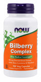 Now Supplements Bilberry Complex, 100 Veg Capsules