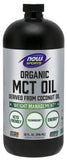 Now Sports Mct Oil Organic, 32 fl. oz.