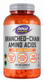 Now Sports Branched Chain Amino Acids, 240 Veg Capsules