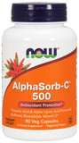 Now Supplements Alphasorb-C 500, 90 Veg Capsules