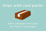 Theo Chocolate Salted Almond Organic Dark Chocolate Bar, 70% Cacao, 12 Pack | Vegan, Fair Trade
