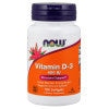 Now Supplements Vitamin D-3 400 IU, 180 Softgels