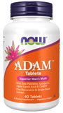 Now Supplements Adam Men Multiple Vitamin, 60 Tablets
