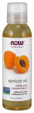 Now Solutions Apricot Kernel Oil, 4 fl. oz.