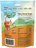 Emerald Pet Feline Dental Treats Chicken Flavor - 3 oz