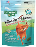 Emerald Pet Feline Dental Treats Ocean Fish Flavor - 3 oz