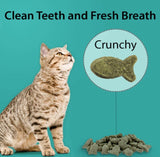 Emerald Pet Feline Dental Treats Ocean Fish Flavor - 3 oz