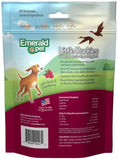 Emerald Pet Little Duckies Dog Treats with Duck and Cranberry - 5 oz
