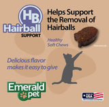 Emerald Pet Feline Health Chews Hairball Support - 2.5 oz