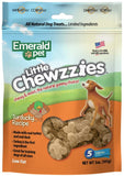 Emerald Pet Little Chewzzies Soft Training Treats Turducky Recipe - 5 oz