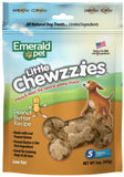 Emerald Pet Little Chewzzies Soft Training Treats Peanut Butter Recipe - 5 oz