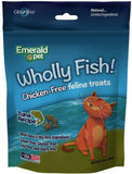 Emerald Pet Wholly Fish! Cat Treats Tuna Recipe - 3 oz