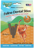 Emerald Pet Feline Dental Stixx Chicken and Pumpkin Recipe - 3.6 oz