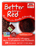Now Natural Foods Better Off Red Rooibos Tea, 24 Tea Bags