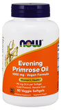 Now Supplements Evening Primrose Oil 1000 Mg Vegan Formula, 90 Veggie Softgels