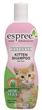 Espree Natural Kitten Shampoo Tear Free for Cats and Kittens - 12 oz