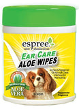 Espree Ear Care Aloe Wipes for Dogs - 60 count