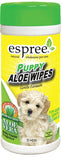 Espree Puppy Aloe Wipes Gental Formula Baby Powder Fragrance - 50 count