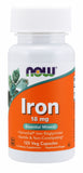 Now Supplements Iron 18 Mg, 120 Veg Capsules