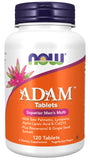 Now Supplements Adam Men Multiple Vitamin, 120 Tablets