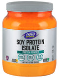 Now Sports Soy Protein Isolate Unflavored Powder, 1.2 lbs.