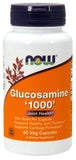 Now Supplements Glucosamine 1000, 60 Veg Capsules