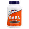 Now Supplements Gaba 750 Mg, 200 Veg Capsules