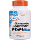 Doctor's Best Glucosamine/Chondroitin/MSM 120 caps