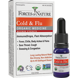 Forces of Nature Cold & Flu Maximum Strength Org .34 oz
