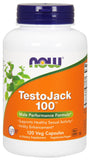 Now Supplements TestoJack 100, 120 Veg Capsules