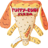 Fat Cat Foodies Puppy-Roni Dog Toy