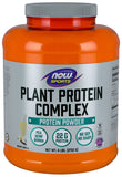 Now Sports Plant Protein Complex Creamy Vanilla Powder, 6 lbs.
