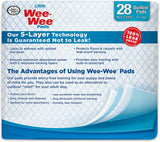 Four Paws Little Wee Wee Pads - 28 count