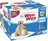 Four Paws Original Wee Wee Pads Floor Armor Leak-Proof System for All Dogs and Puppies - 14 count
