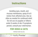 Four Paws Pet Aid Medicated Anti-Itch Spray - 8 oz