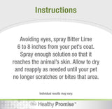 Four Paws Bitter Lime Deterrent Spray - 8 oz