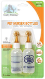 Four Paws Healthy Promise Pet Nurser Bottles Simulates a Familiar Feeding Process for Puppies, Kittens and Small Animals - 24 count