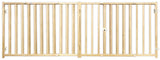 Four Paws Smart Expandable Extra Wide Wood Gate
