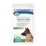 Four Paws Walk About Quick Fit Muzzle for Dogs - XX-Small