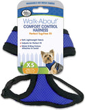 Four Paws Comfort Control Harness Blue - X-Small