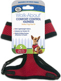 Four Paws Comfort Control Harness Red - Small